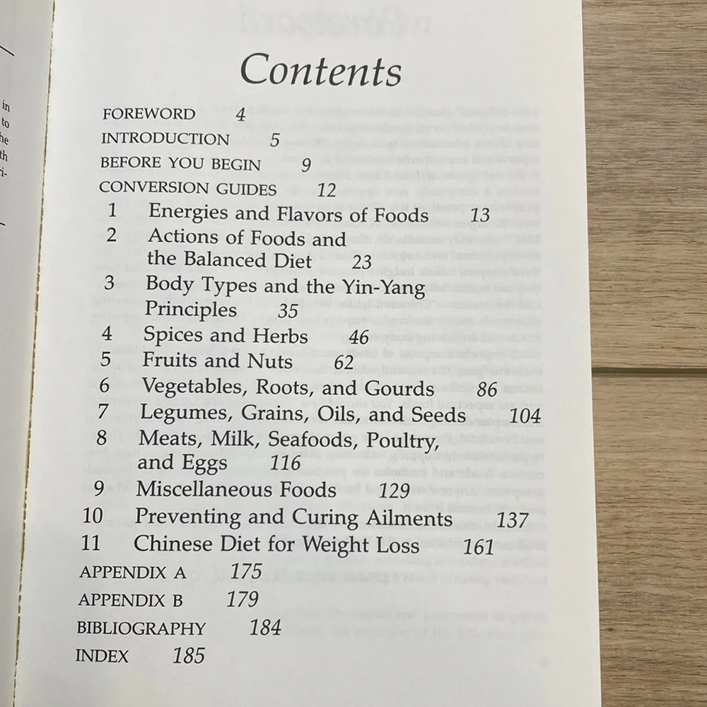 Vintage Chinese System of Food‎ Cures Handbook